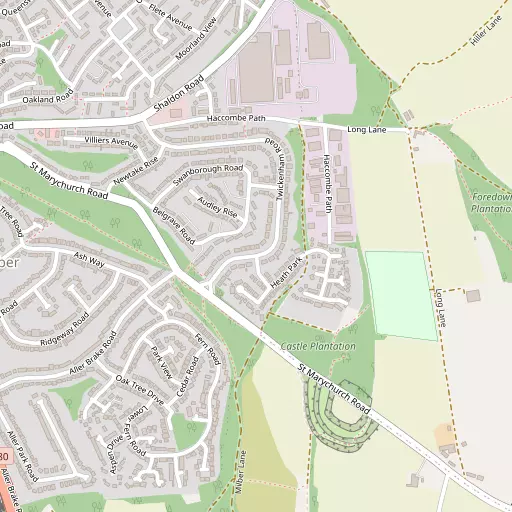 Map of Newtake