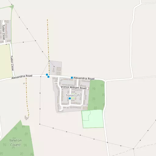 Map of Newtoft