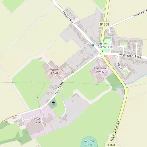 Map of Newton