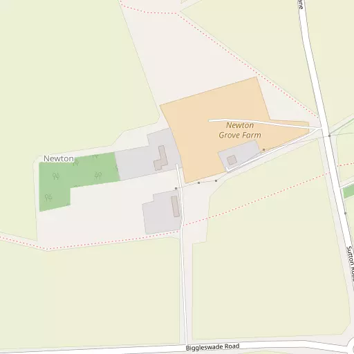 Map of Newton