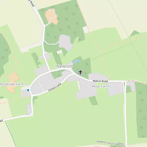 Map of Newton