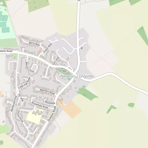 Map of Newton Longville