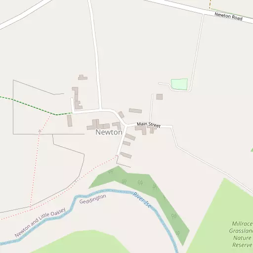 Map of Newton