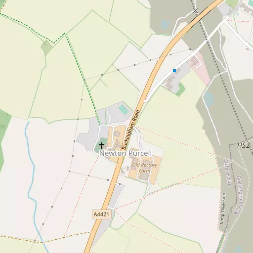 Map of Newton Purcell