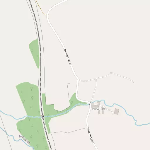 Map of Newton