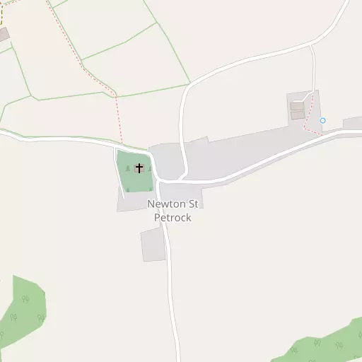 Map of Newton St Petrock
