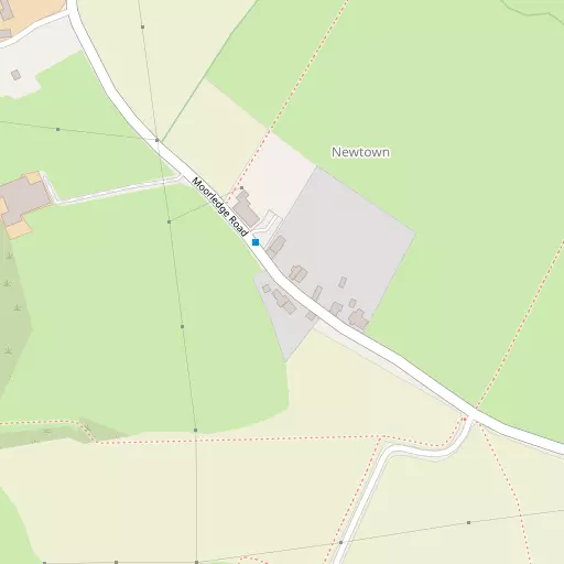 Map of Newtown