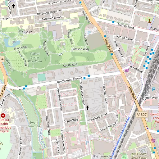Map of Newtown