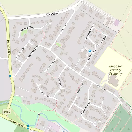 Map of Newtown