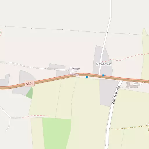 Map of Newtown