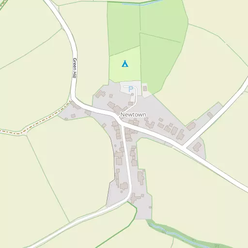 Map of Newtown