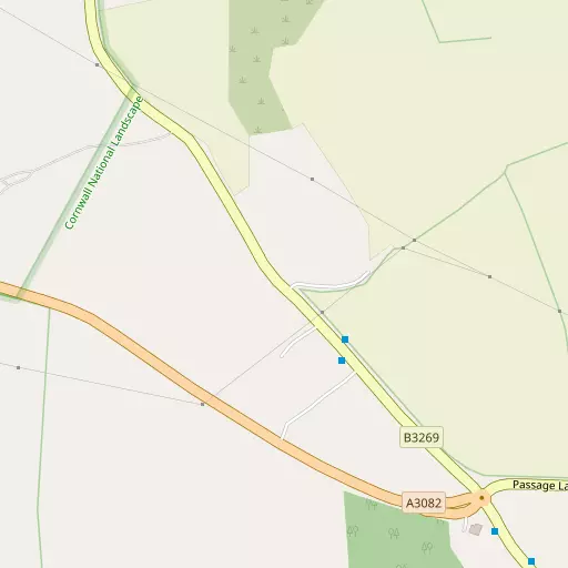 Map of Newtown