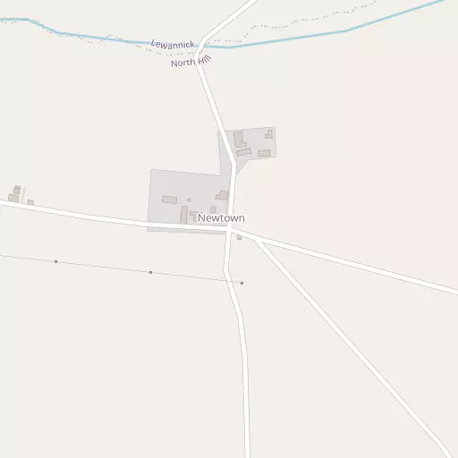 Map of Newtown