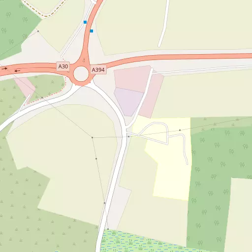 Map of Newtown