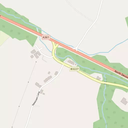 Map of Newtown