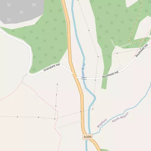 Map of Newtown