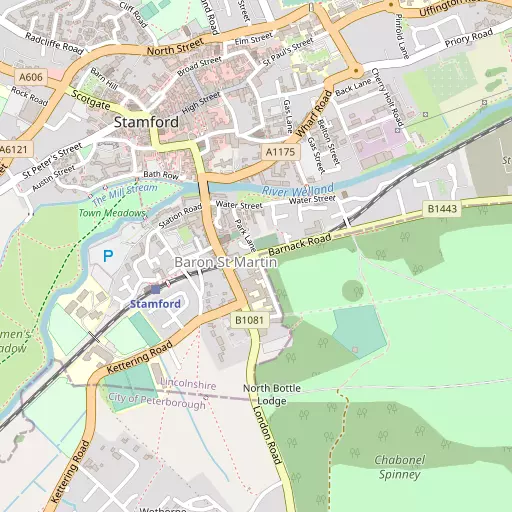 Map of Newtown