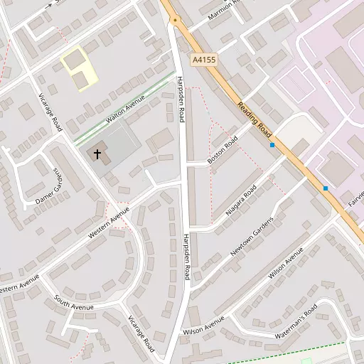 Map of Newtown