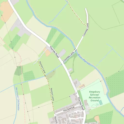 Map of Newtown