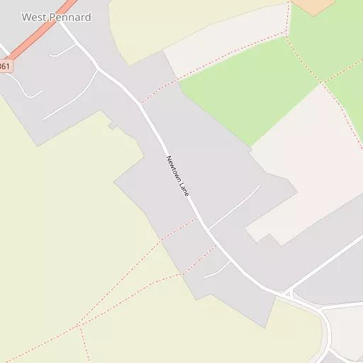 Map of Newtown