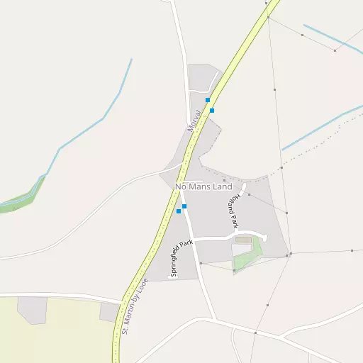 Map of No Man's Land