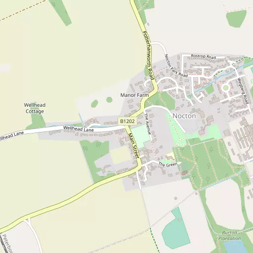 Map of Nocton