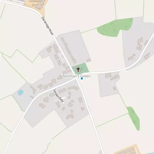 Map of Norman's Green