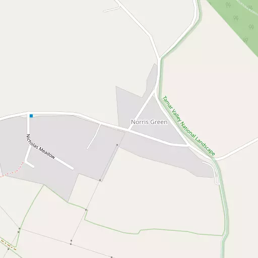 Map of Norris Green