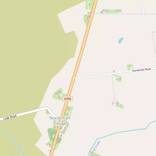 Map of Norseman