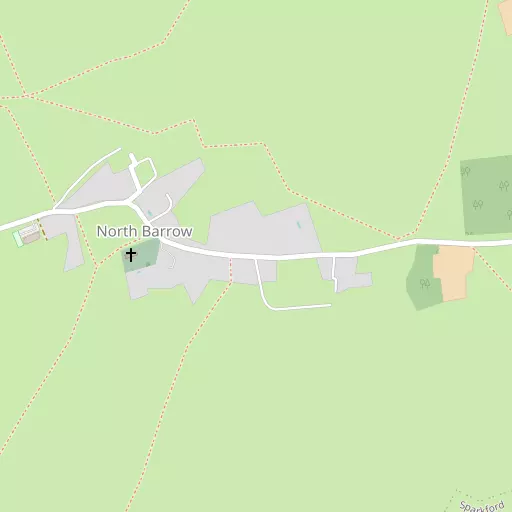Map of North Barrow