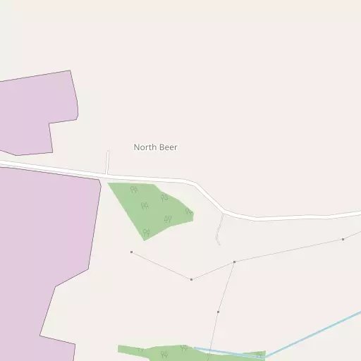 Map of North Beer