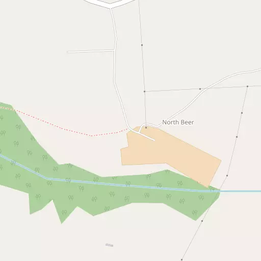 Map of North Beer