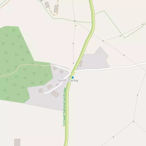 Map of North Darley