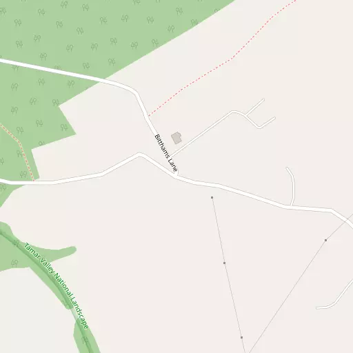 Map of North Dimson