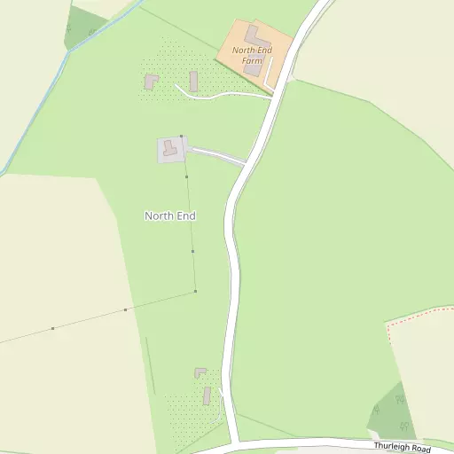 Map of North End