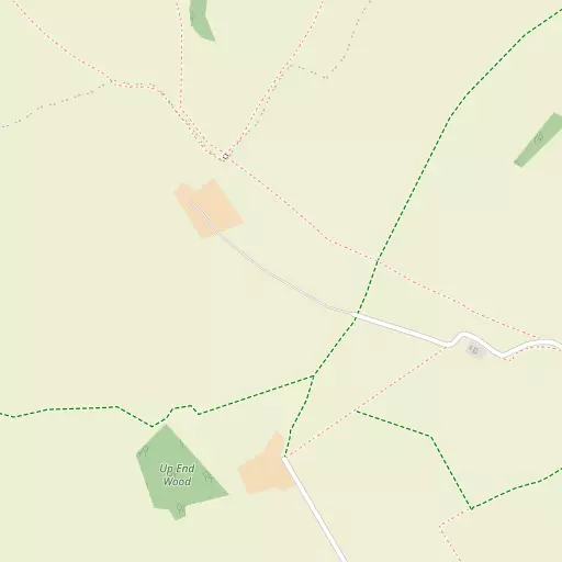 Map of North End
