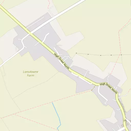 Map of North End