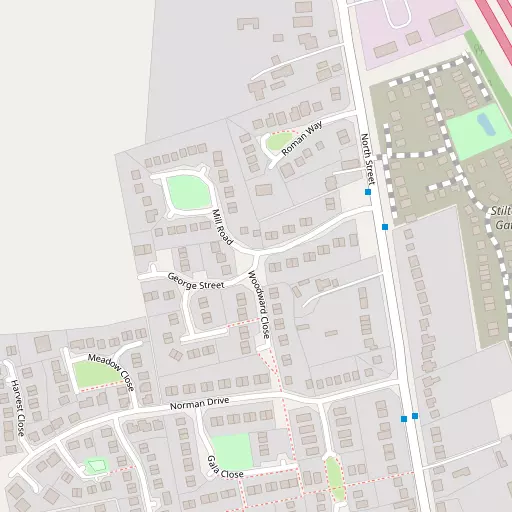 Map of North End