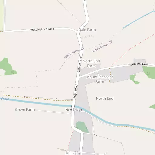 Map of North End