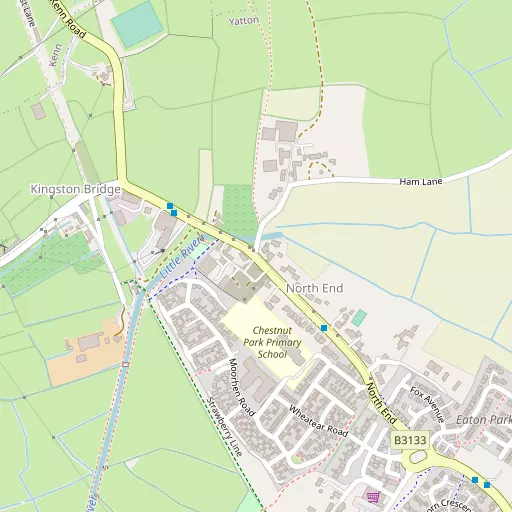 Map of North End