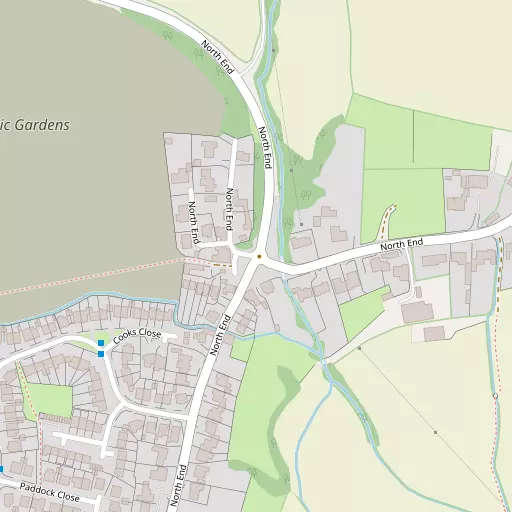 Map of North End