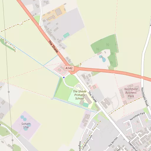 Map of North Field
