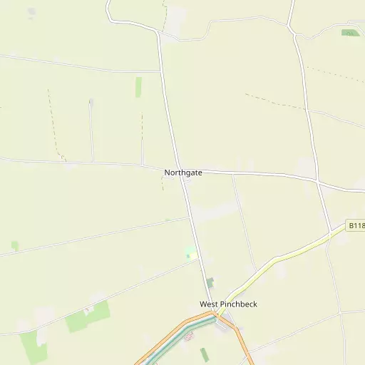 Map of North Gate