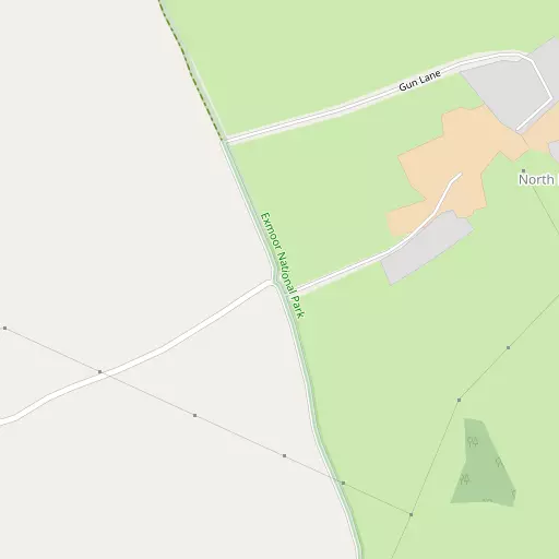 Map of North Heasley