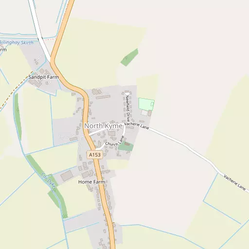 Map of North Kyme