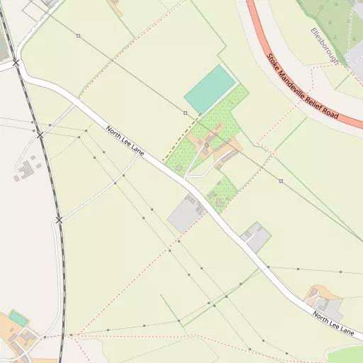 Map of North Lee