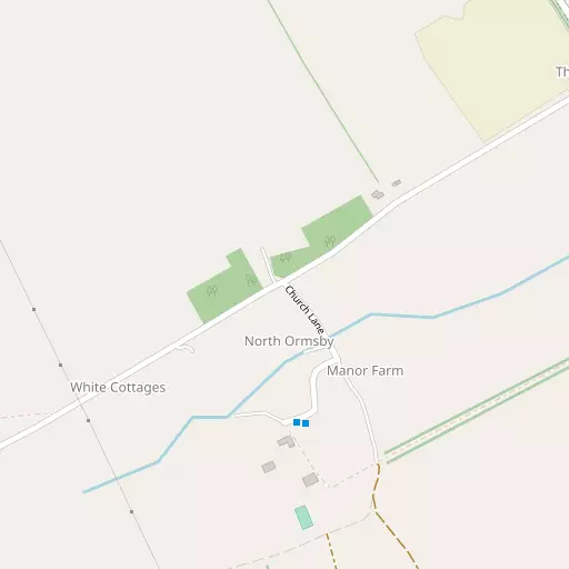 Map of North Ormsby