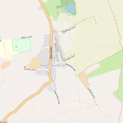 Map of North Perrott