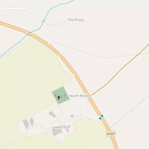 Map of North Reston