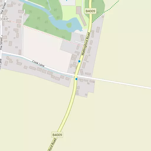 Map of North Stoke